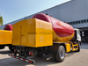 Sinotruk Howo 4x2 LPG Tank à gaz bobtail Truck 8-15m3