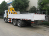 Sinotruk A7 6x4 Crane Truck - 10TON XCMG Boom de Knuckle