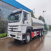 Howo 6x4 Milk Water Tanker 20 CBM Camion en acier inoxydable