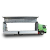 Sinotruk A7 6x4 Aignium Wing Open Van Camion
