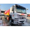 Sinotruk Howo 8x4 Camion-citerne de carburant 25 cbm