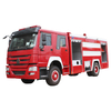 Howo 4x2 Water Spray Fire Fighting Tank Truck wiht 6cbm Water and 2cbm mousse