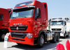 Sinotruk Howo T7H 6x4 430HP Horse de tracteur de travail 
