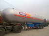 Sinotruk 3 essieux LPG 56cbm semi-remorque de pétrolier