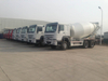 Sinotruk Howo 6x4 Concrete Mixer Tamin - 12cbm