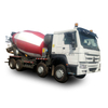 Sinotruk Howo 8x4 Concrete Mixer Tamin - 14cbm