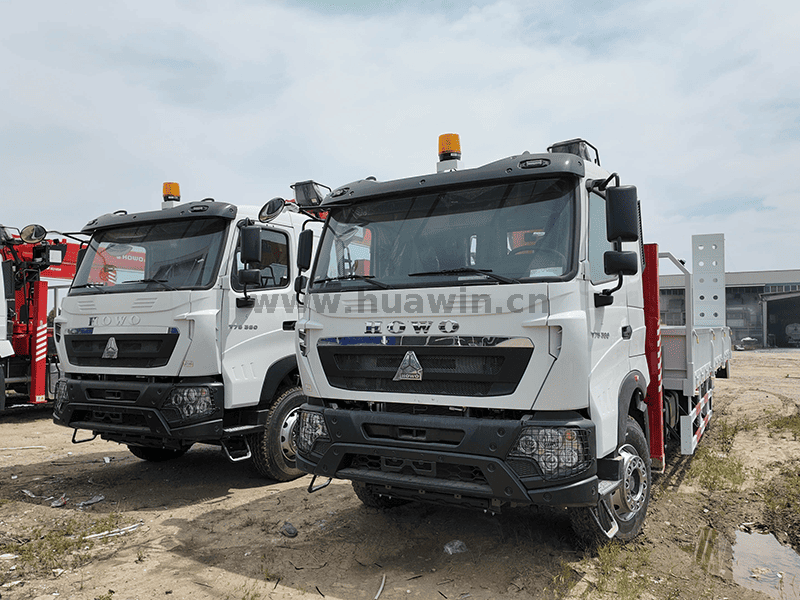 CRANE MONTANT SINOTRUK Howo Truck-14