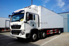 Camion de réfrigérateur Sinotruk Howo 6x4