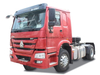 Camion de tracteur Sinotruk Howo 4 × 2 avec une forte puissance de cheval