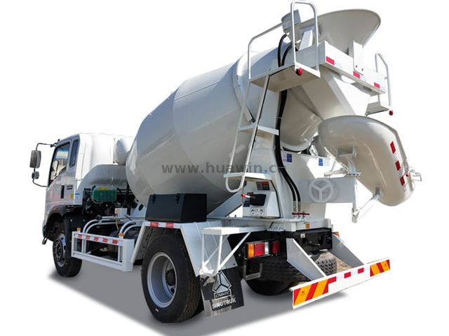 Sinotruk Howo7 Mixer Truck-4x2