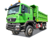 Camion-benne SINOTRUK HOWO TX 6x4 380
