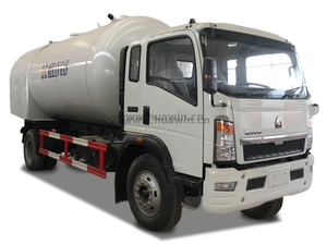 Sinotruk Howo 6x4 LPG Tank Bobbtail