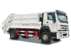 Sinotruk Howo 4x2 Tamion compacteur à ordures épais -12cbm