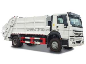 Sinotruk Howo 4x2 Tamion compacteur à ordures épais -12cbm