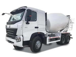 Sinotruk Howo A7 6x4 Béton de mélangeur en béton