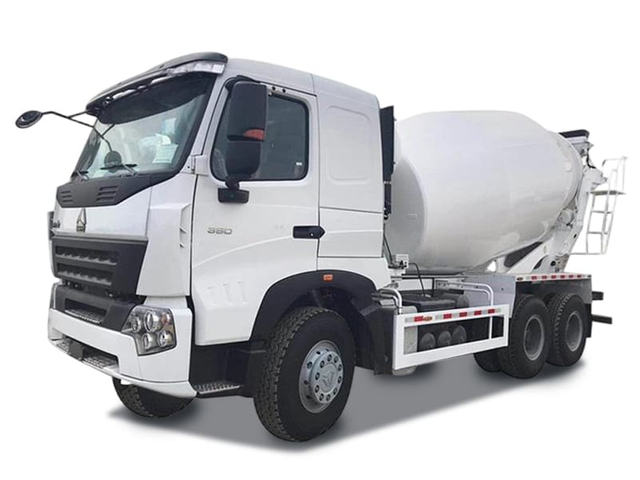 Sinotruk Howo A7 6x4 Béton de mélangeur en béton