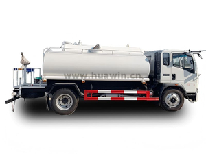 Camion de pétrolier Sinotruk Howo 4x2 