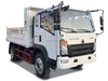 Sinotruk Howo 4x2 5T Cargo Camion de cargaison