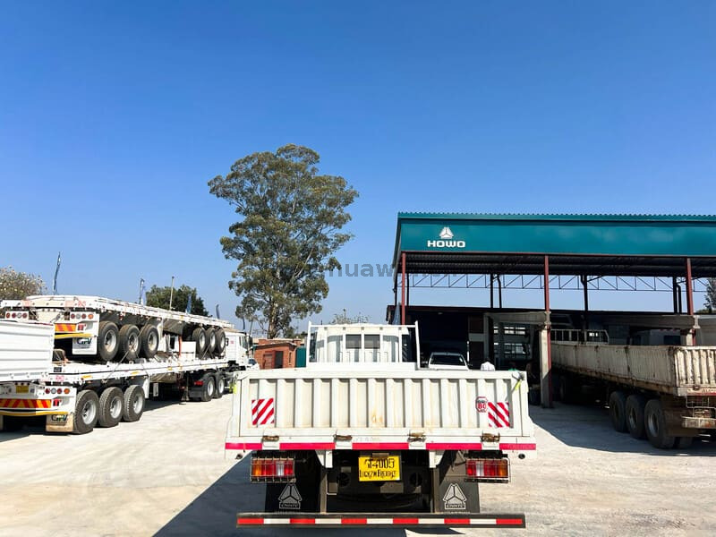 Camion de camion de chargement l&eacute;ger de camion de cargaison de SINOTRUK HOWO 4X2-19