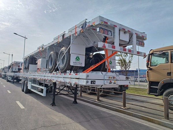 2 轴平板半挂 111