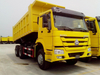 Sinotruk Howo 6x4 Tipping avant de la main gauche Drive de la main-d'œuvre droite