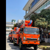 Howo High Altitude Isolation Work Truck - Personnalisation spéciale