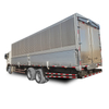 Sinotruk T7H 4x2 Aignium Wing Open Van Camion