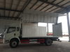 Sinotruk Howo 4x2 Wing Open Van Tamin