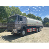 Sinotruk Howo 8x4 12 Wheeler Fuel Tamiker Tamion 30 kl Matière d'aluminium