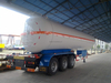 Sinotruk 3 essieux LPG 56cbm semi-remorque de pétrolier