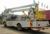 Howo 4x2 Light Duty Aerial Platform Truck
