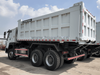 Sinotruk howo7 benne camion-6 × 4