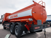 Sinotruk Howo7 6 × 4 camion-citerne de carburant
