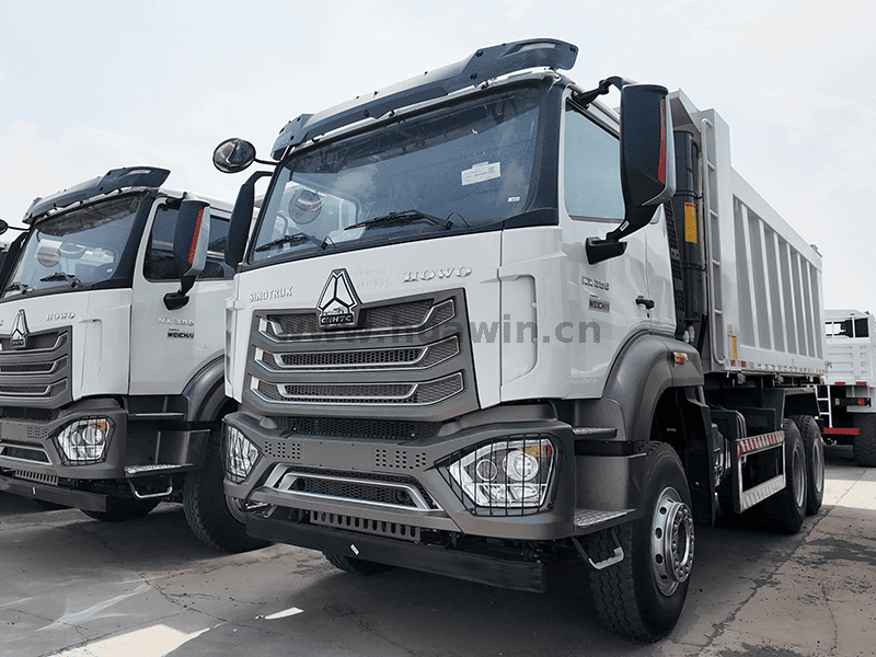 Sinotruk Howo Duck Truck-NX-380-6 × 4