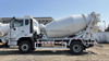 Sinotruk Howo7 Mixer Truck-4x2
