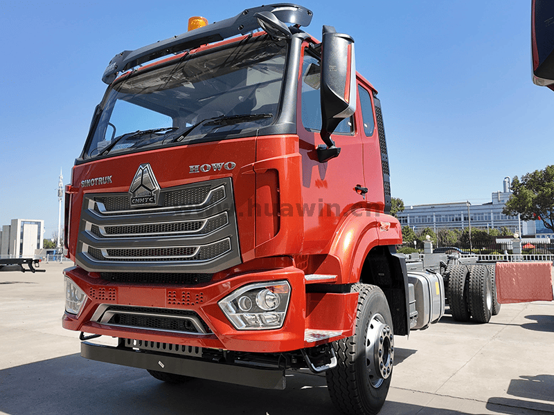 Sinotruk Howo Chassis-nx