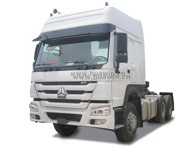 Sinotruk Howo 6 × 4 Chef de tracteur pour l'Afrique