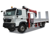 Camion de grue monté Sinotruk Howo 6x4 