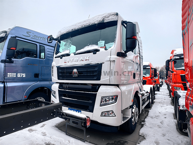 Sinotruk Sitrak G7S 6x4 Tracteur-5