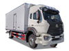 Camion de réfrigérateur Sinotruk Hohan E7G 4x2
