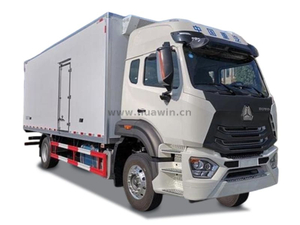 Camion de réfrigérateur Sinotruk Hohan E7G 4x2