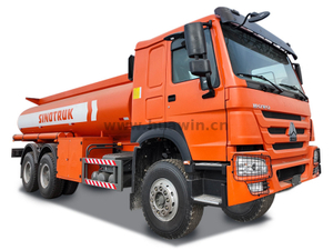 Sinotruk Howo7 6 × 4 camion-citerne de carburant