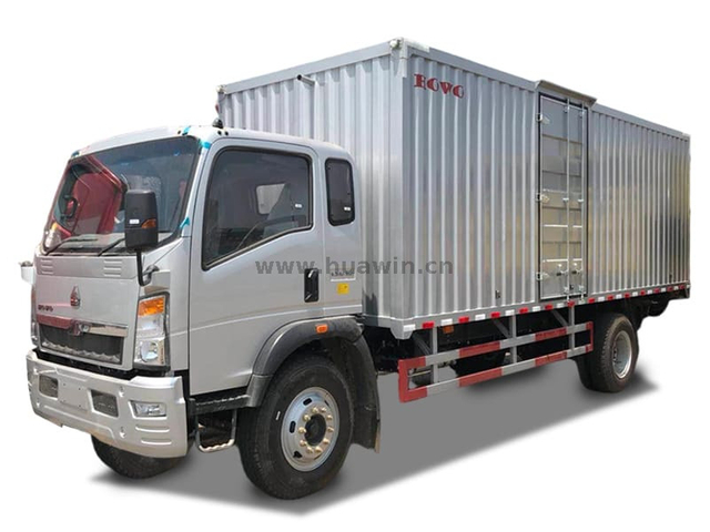 Sinotruk Howo Mobile Workshop Truck pour la maintenance des véhicules