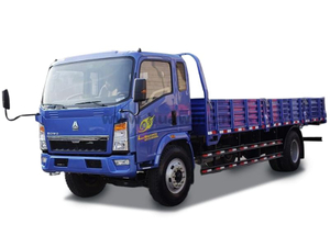 Howo 4x2 Light Duty Cargo Truck camion de camion 
