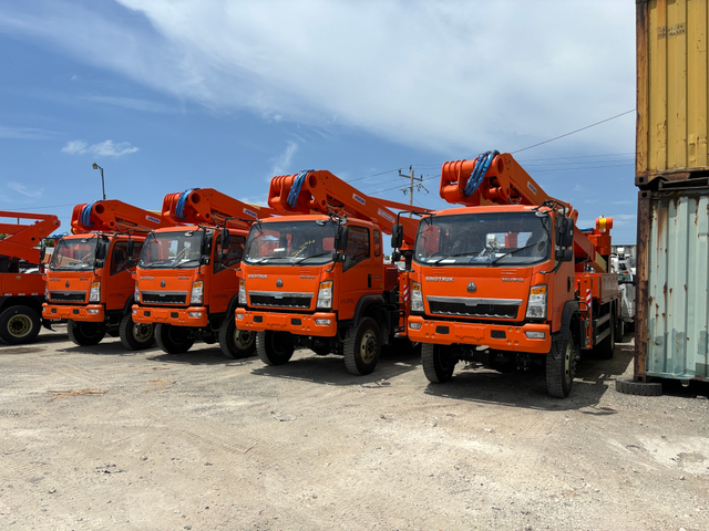 Howo High Altitude Isolation Work Truck - Personnalisation spéciale