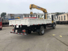 Sinotruk Howo 4x2 Crane Truck - Boom télescopique 5TON XCMG