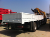 Sinotruk Howo 8x4 Crane Truck - 16TE