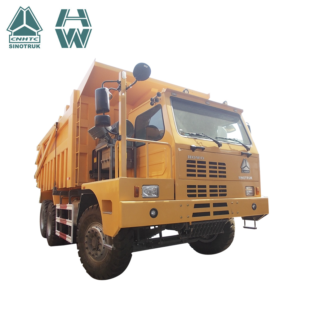 Sinotruk 6x4 Nouveau camion-benne d'extraction
