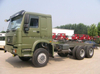 Sinotruk Howo 6x6 Châssis de camion de cargaison AWD TRAWO