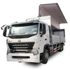 Sinotruk A7 6x4 Aignium Wing Open Van Camion